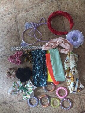 Kids Hair Accessories Bundle